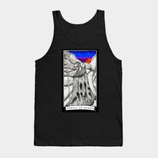 The Thrall of Wands - The Tarot Restless Tank Top